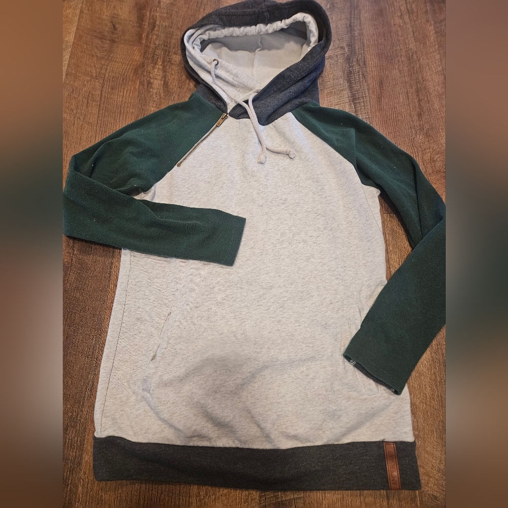 Ampersand Avenue Double Hooded Hoodie MEDIUM